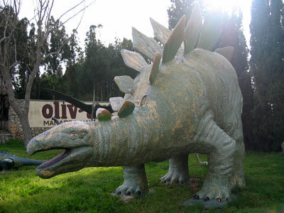 オリブアルトの恐竜
